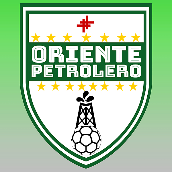 oriente petrolero Crest redesign 