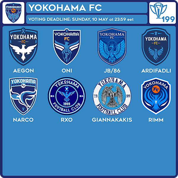 CRCW 199 VOTING - YOKOHAMA FC