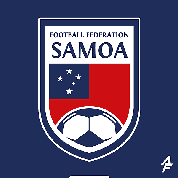 Samoa Football Federation Redesign
