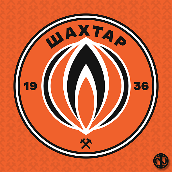 Shakhtar Donetsk | Crest Redesign Concept