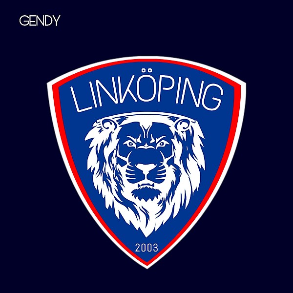 Linköpings FC - Crest Redesign