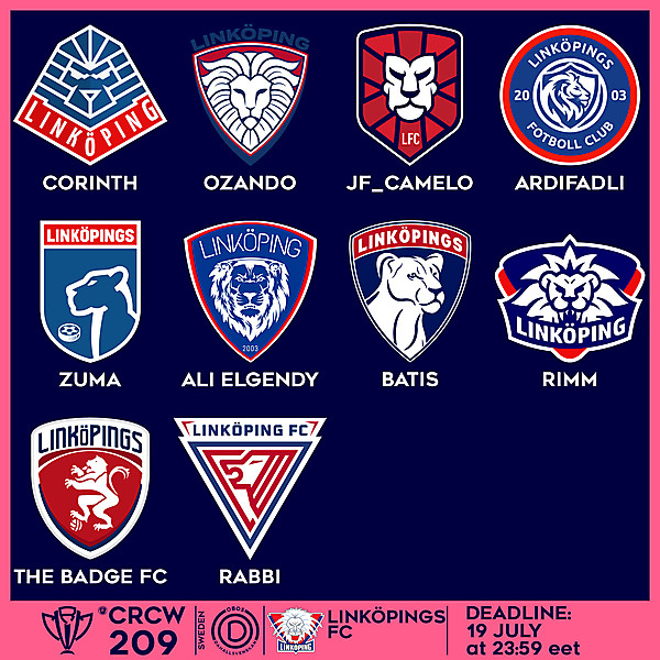 CRCW 209 VOTING - LINKÖPINGS FC