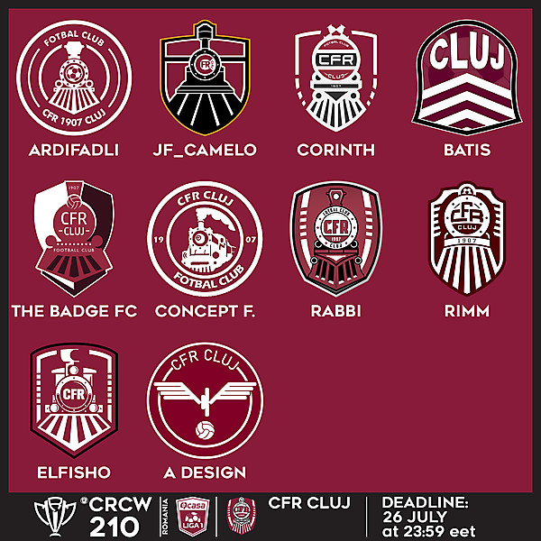 CRCW 210 VOTING - CFR CLUJ