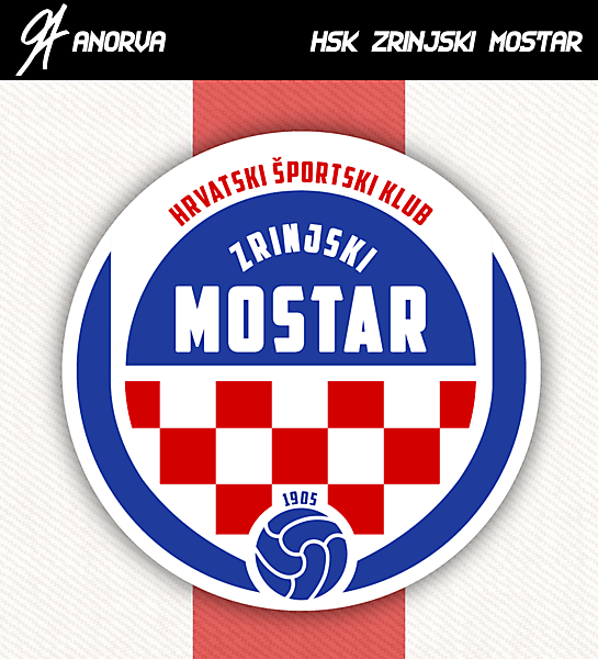 CRCW 217 - HŠK Zrinjski Mostar