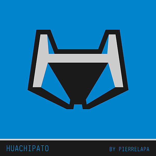Huachipato - crest redesign 