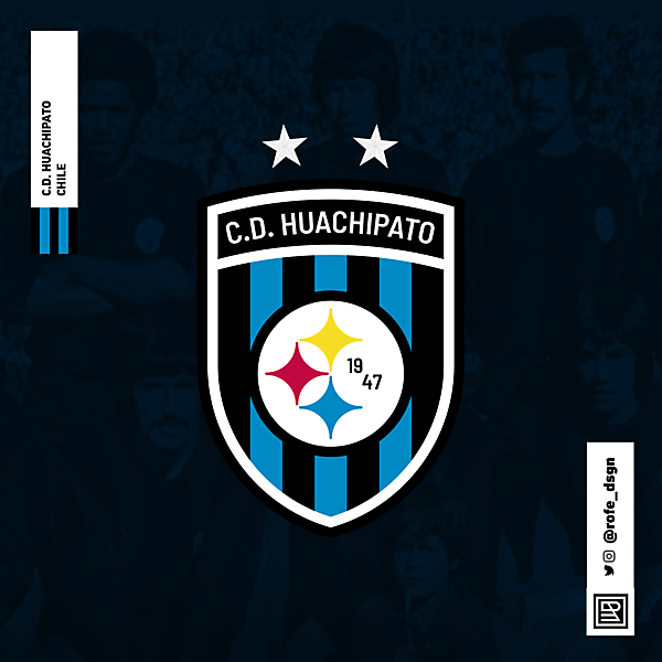 C.D Huachipato Rebranding by ROFE DSGN