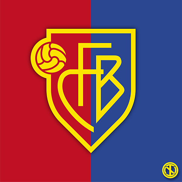 FC Basel | Crest Redesign Concept
