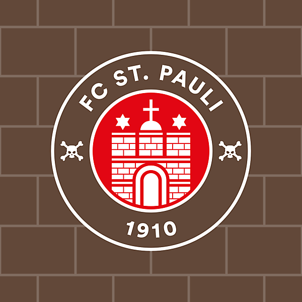 St. Pauli | Crest Redesign Concept