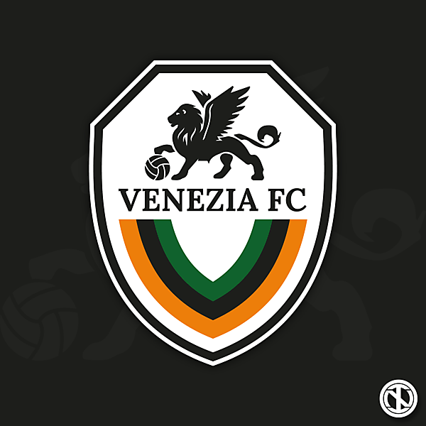 Venezia FC | Crest Redesign Concept