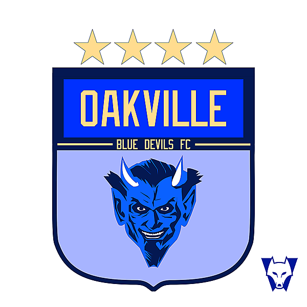 Oakville FC crest