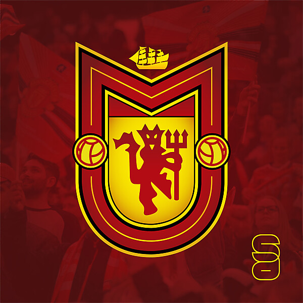 Manchester United Crest Redesign