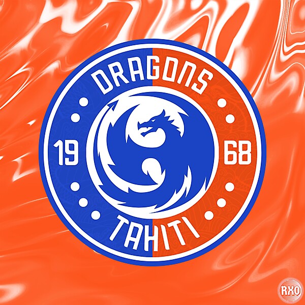 As Dragons Tahiti Crest Redesign 