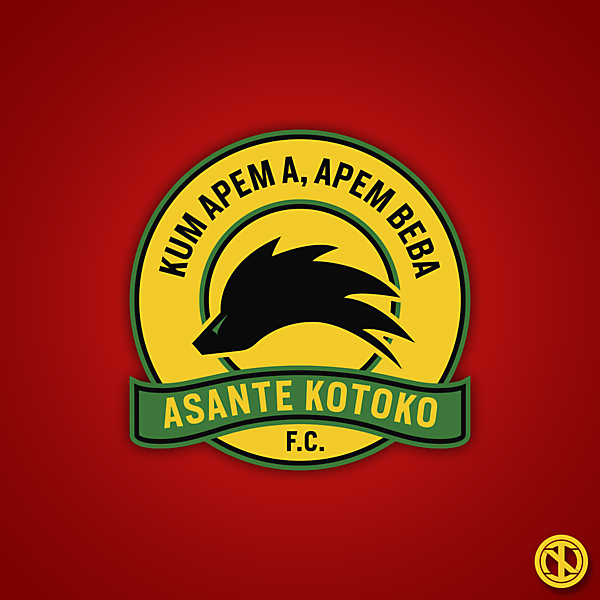 Asante Kotoko | Crest Redesign Concept