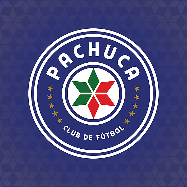 CF Pachuca Crest Redesign