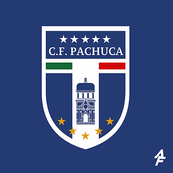 CF Pachuca Crest Redesign