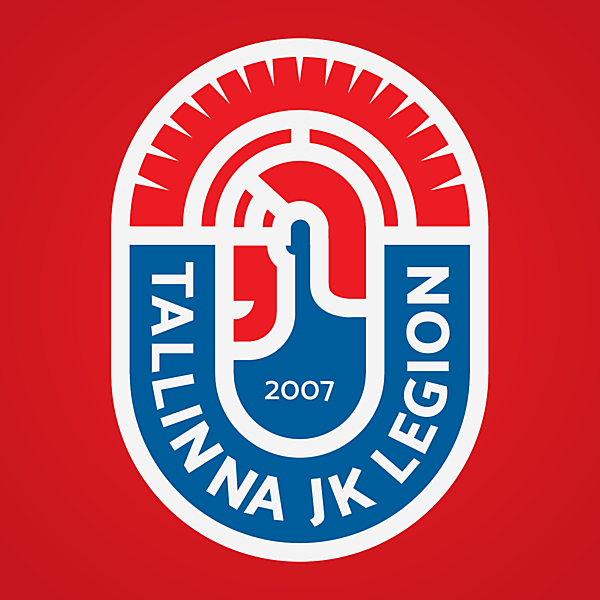 Tallinna JK Legion | Crest Redesign