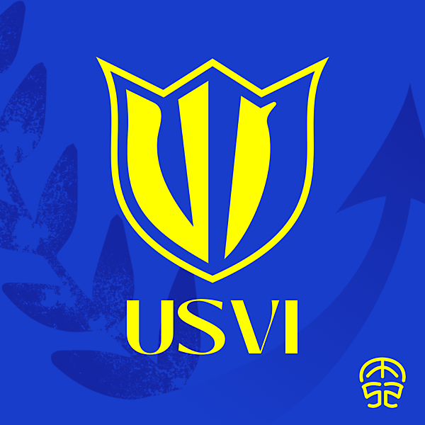 US VIRGIN ISLANDS JERSEY LOGO