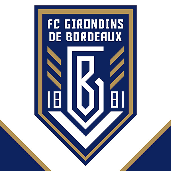 Girondins de Bordeaux – Redesign