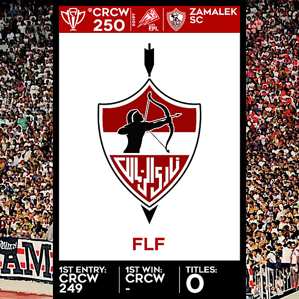 CRCW SPECIAL EDITION 250 - ZAMALEK SC - FLF