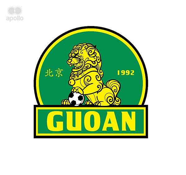 beijing guoan logo