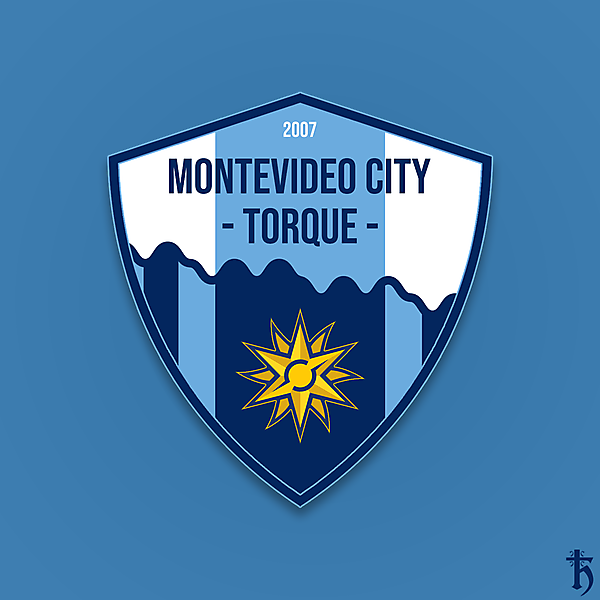 Montevideo City Torque - crest redesign