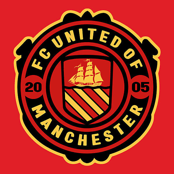 United of Manchester - Redesign