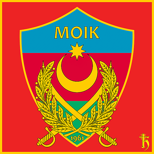 FC Moik Baku - crest redesign