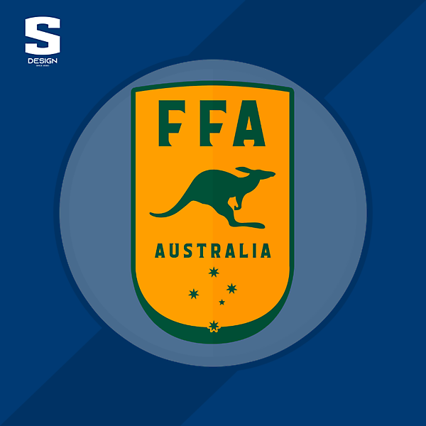 Australia National Football Team | Redesign
