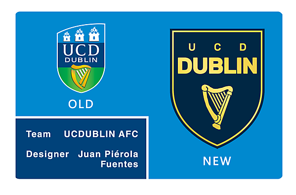 UNIVERSITY COLLEGE DUBLIN AFC logo
