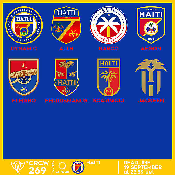 CRCW 269 - VOTING - HAITI