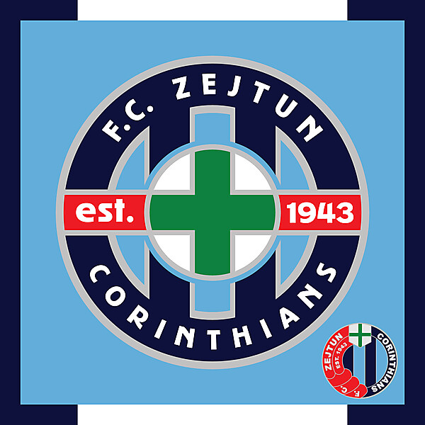 Zejtun Corinthians - Redesign