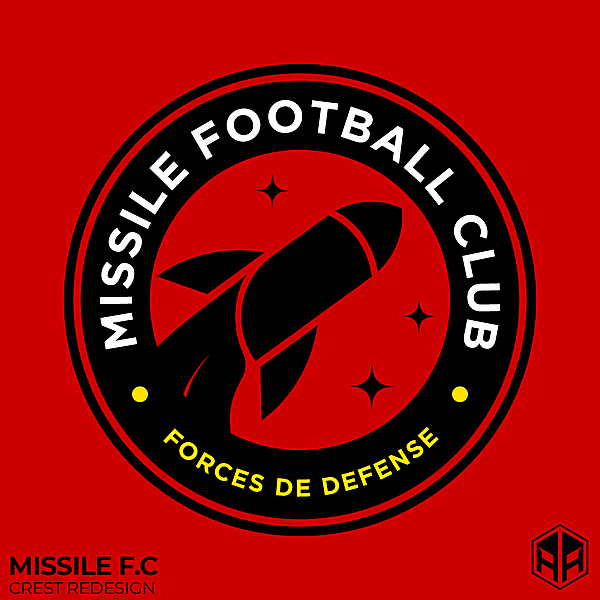 Missile F.C crest redesign