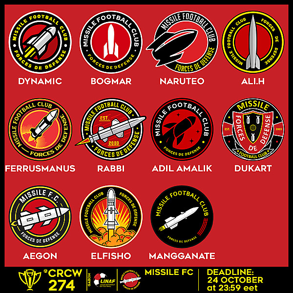 CRCW 274 - VOTING - MISSILE FC
