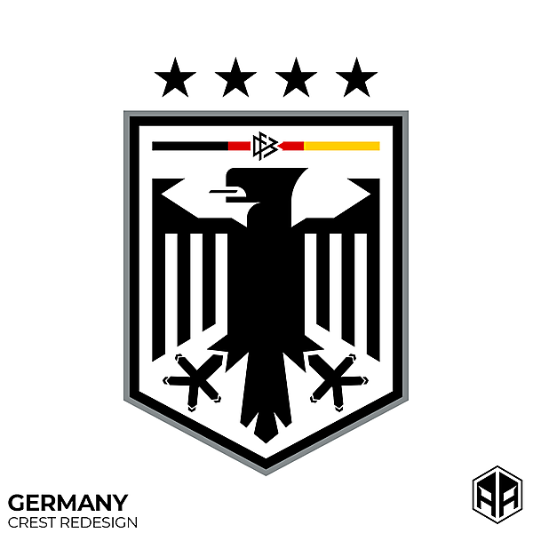 Germany NT crest redesign