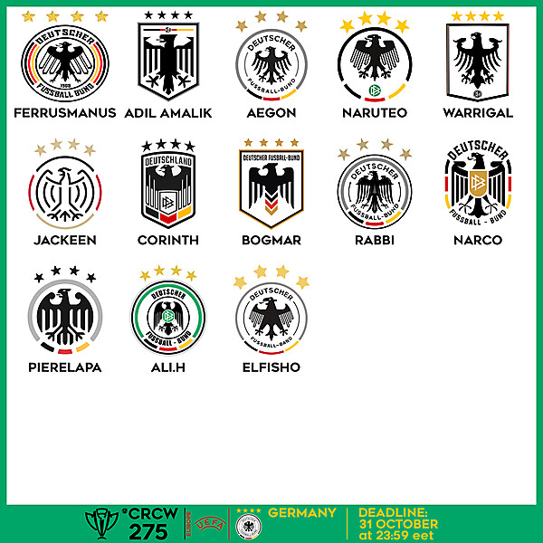 CRCW 275 - VOTING - GERMANY