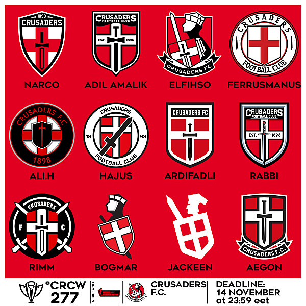 CRCW 277 - VOTING - CRUSADERS F.C.