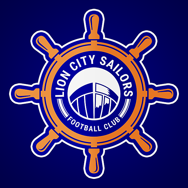 Lion City Sailors | Crest Redesign