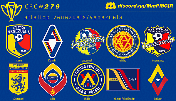 CRCW 281 - VOTING - ATLETICO VENEZUELA