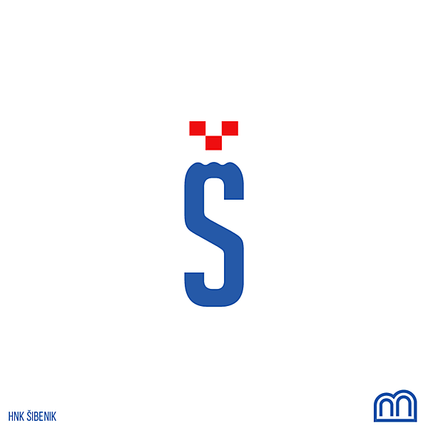 HNK Šibenik Crest Redesign