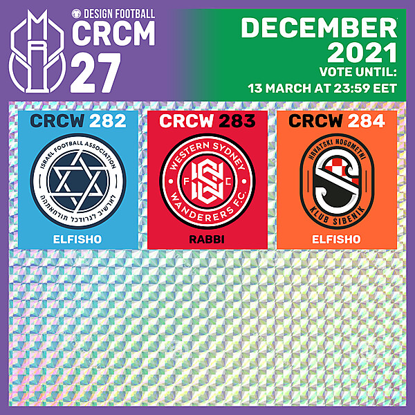 CRCM 27 - VOTING PHASE - DECEMBER 2021