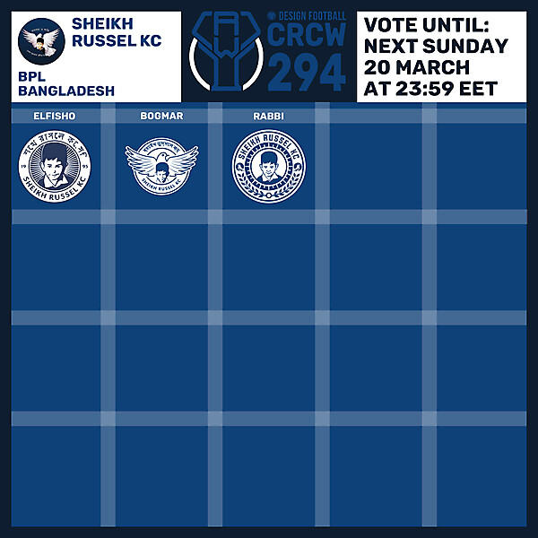 CRCW 294 - VOTING PHASE - SHEIKH RUSSEL KC