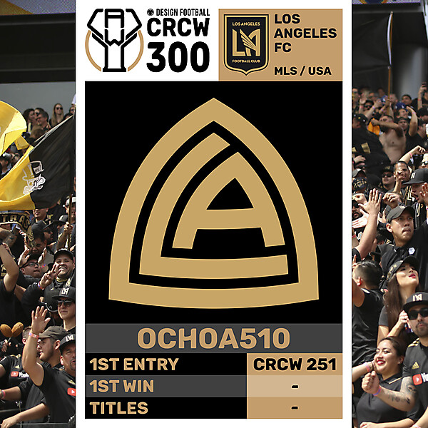 CRCW 300 SPECIAL EDITION - LOS ANGELES FC - OCHOA510