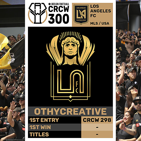 CRCW 300 SPECIAL EDITION - LOS ANGELES FC -  OTHYCREATIVE
