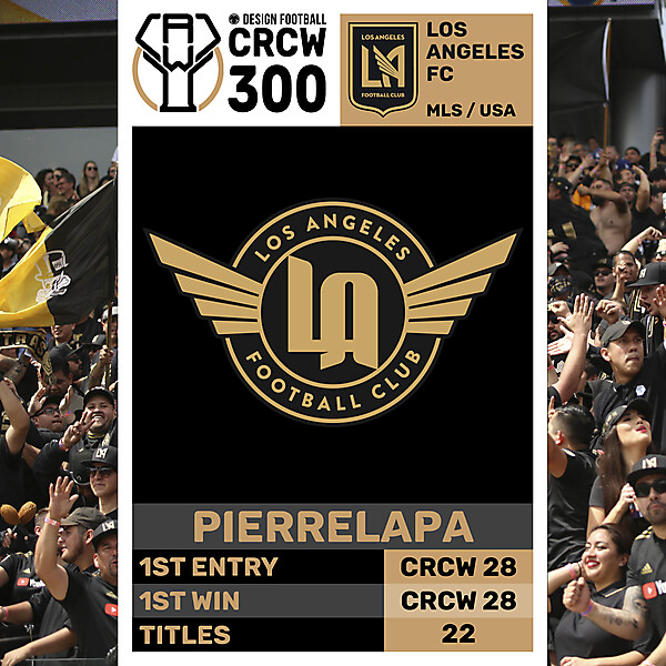 CRCW 300 SPECIAL EDITION - LOS ANGELES FC -  PIERRELAPA