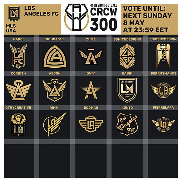 CRCW 300 SPECIAL EDITION - VOTING PHASE - LOS ANGELES FC