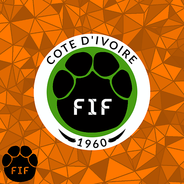 Cote D'ivoire Crest Redesign