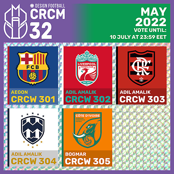CRCM 32 - VOTING PHASE - MAY 2022