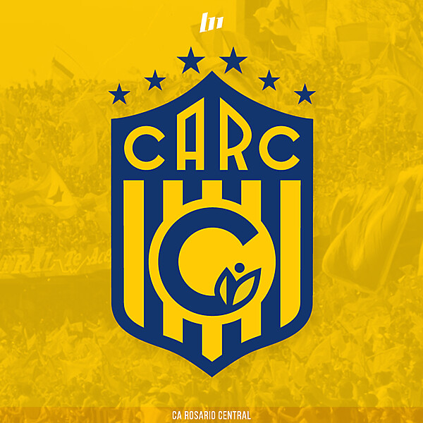 CA Rosario Central Crest Redesign