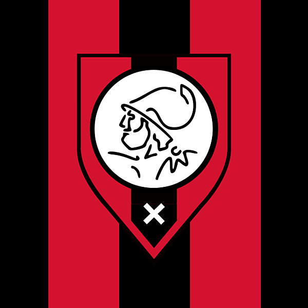 AFC Ajax Crest Redesign