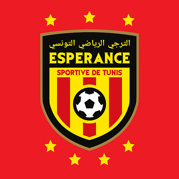 Esperance Sportive de Tunis - Redesign 